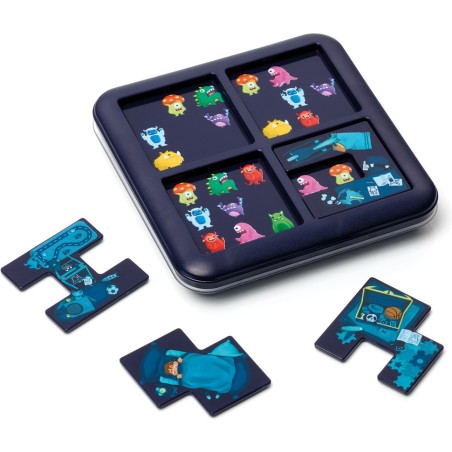 Monstres sous le Lit - Jeux de Réflexion - Smart GamesEsprit Jeu - Smartgames