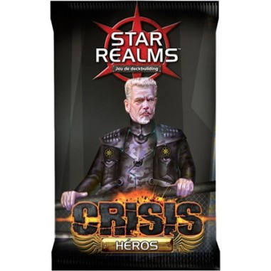 Star Realms Crisis - Booster héros - Iello