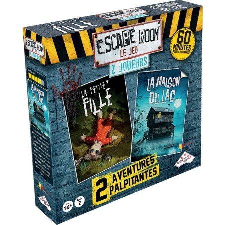 Escape Room 2 joueurs - Horreur - Accessoires - Riviera Games