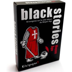 Black Stories Moyen Age - Jeu de société - Kikigagne - Kikigagne ?