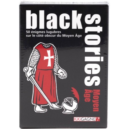 Black Stories Moyen Age - Jeu de société - Kikigagne - Kikigagne ?