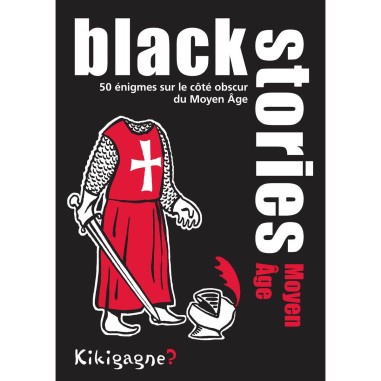 Black Stories Moyen Age - Jeu de société - Kikigagne - Kikigagne ?