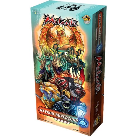 Mutants - Niveau supérieur - Jeux de société - Lucky Duck Games