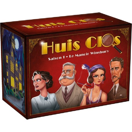 Le Manoir Winsbury - Huis Clos - Saison 1 - Jeu d'enquêtesEsprit Jeu - Oz Editions