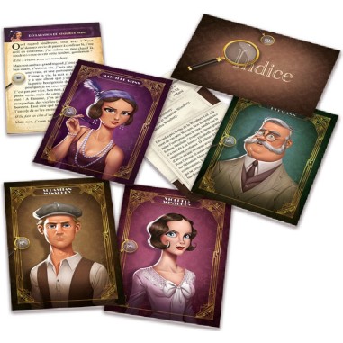 Le Manoir Winsbury - Huis Clos - Saison 1 - Jeu d'enquêtesEsprit Jeu - Oz Editions