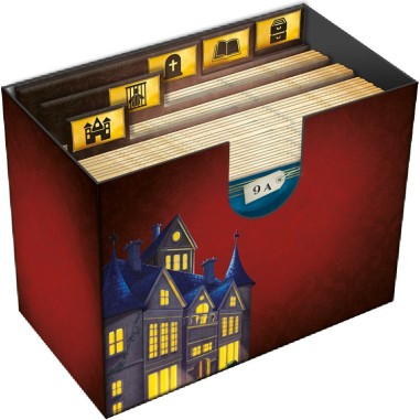 Le Manoir Winsbury - Huis Clos - Saison 1 - Jeu d'enquêtesEsprit Jeu - Oz Editions