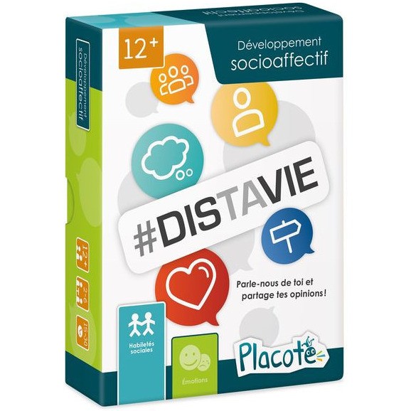 Distavie Développement Socioaffectif Placote