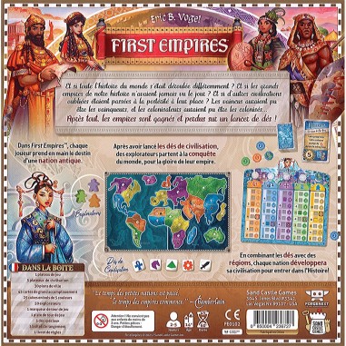 First Empires - Jeux de société - Sand Castle Games