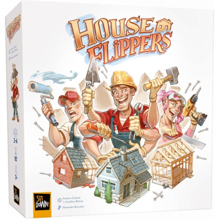 House Flippers - Jeux de société - Sit Down - Sit Down Games
