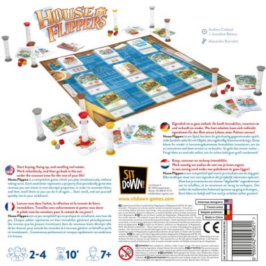 House Flippers - Jeux de société - Sit Down - Sit Down Games