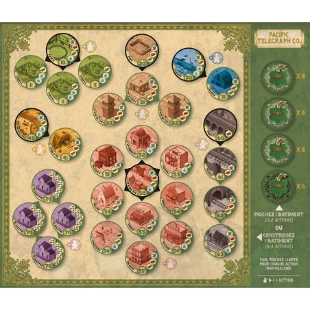Us Telegraph - Jeu de Stratégie - Supermeeple