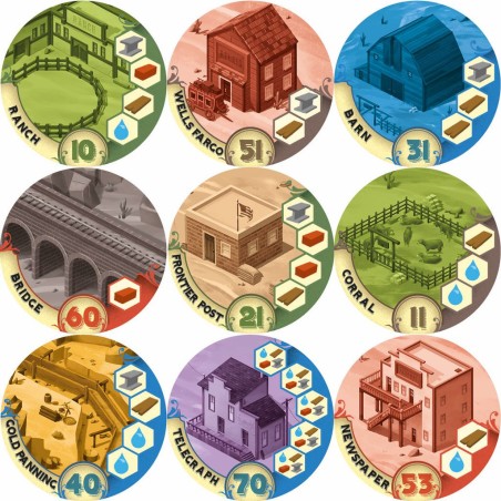 Us Telegraph - Jeu de Stratégie - Supermeeple