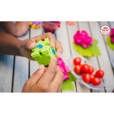 Happy Cube 6 Colour Pack Junior - Jeux de société - Smart Games - Smartgames