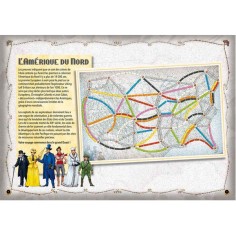 Les Aventuriers du Rail: Le Livre d’énigmes - Jeux de société - Hachette Heroes 2