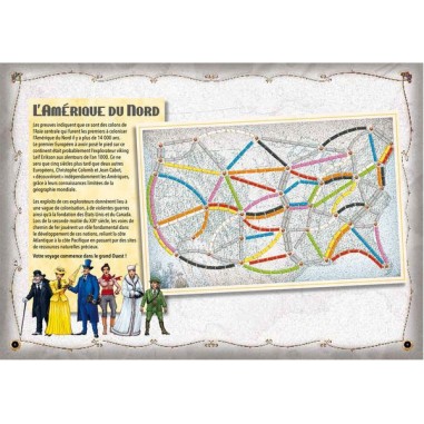 Les Aventuriers du Rail: Le Livre d’énigmes - Jeux de société - Hachette Heroes