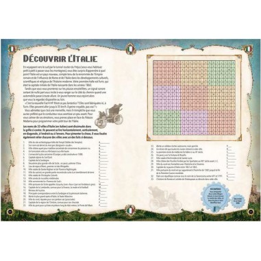 Les Aventuriers du Rail: Le Livre d’énigmes - Jeux de société - Hachette Heroes