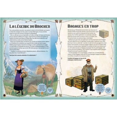 Les Aventuriers du Rail: Le Livre d’énigmes - Jeux de société - Hachette Heroes