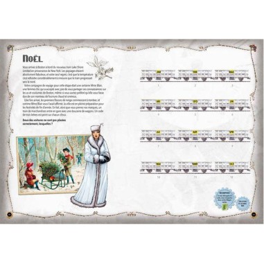 Les Aventuriers du Rail: Le Livre d’énigmes - Jeux de société - Hachette Heroes