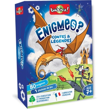 Enigmes - Contes et Légendes - Bioviva Editions