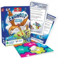 Enigmes - Contes et Légendes - Jeux de société - Bioviva Editions 2