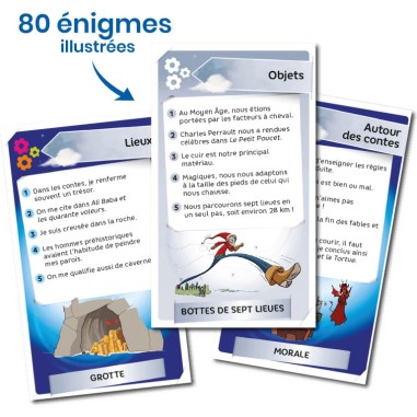 Enigmes - Contes et Légendes - Jeux de société - Bioviva Editions