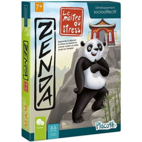 Zenda le maître du stress - Jeu éducatif - Placote
