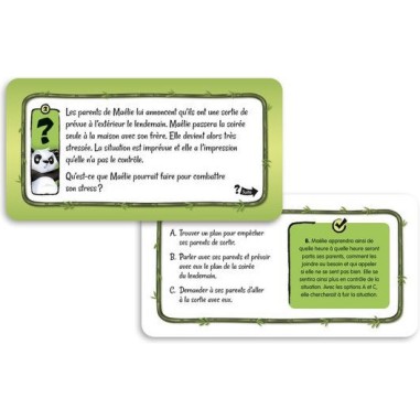 Zenda le maître du stress - Jeu éducatif - Placote