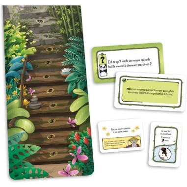 Zenda le maître du stress - Jeu éducatif - Placote