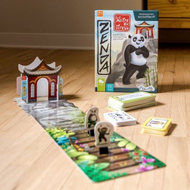 Zenda le maître du stress - Jeu éducatif - Placote