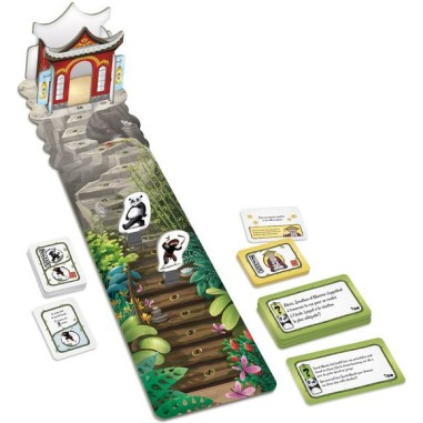 Zenda le maître du stress - Jeu éducatif - Placote