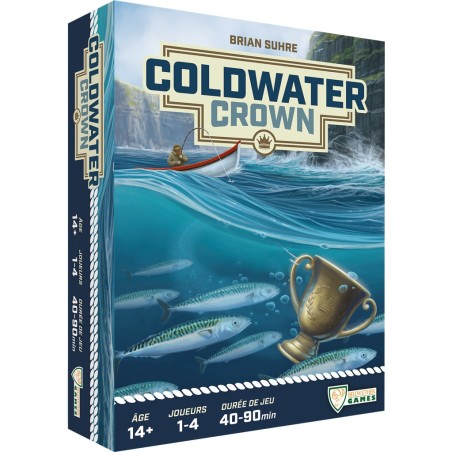 Coldwater Crown - Jeu de Simulation - Pêche - Bad Taste Games