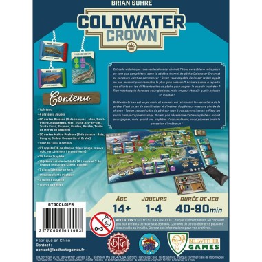 Coldwater Crown - Jeu de Simulation - Pêche - Bad Taste Games