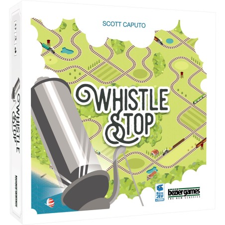Whistle Stop - Jeu de Développement Trains - La Boite de Jeu