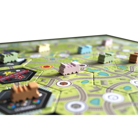 Whistle Stop - Jeu de Développement Trains - La Boite de Jeu