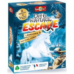 Défis nature escape légendes et mythologies - Dès 7 ans - Bioviva Editions