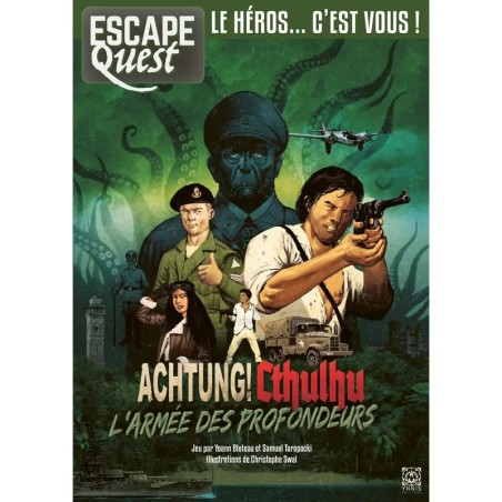 Escape Quest - Achtung! Cthulhu - Don't Panic Games - Jeux de société - Don t Panic Games