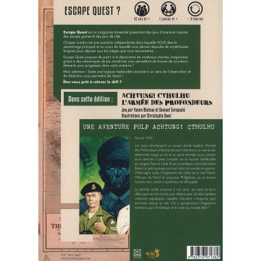 Escape Quest - Achtung! Cthulhu - Don't Panic Games - Jeux de société - Don t Panic Games