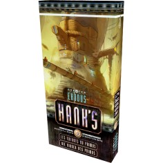 Seeders Exodus - Extension Quincailleurs - Hank's - Jeux de société - Sweet November