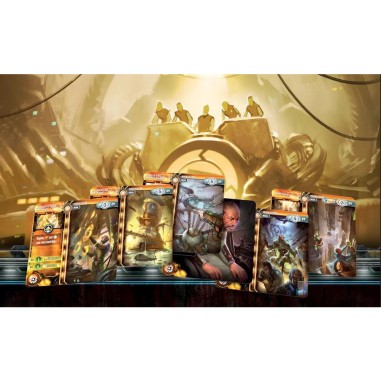 Seeders Exodus - Extension Quincailleurs - Hank's - Jeux de société - Sweet November