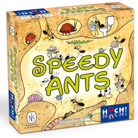Speedy Ants - Huch & Friends! - Jeux de société - Huch! & Friends