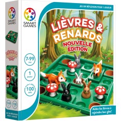 Lièvres & Renards - Nouvelle Edition - Jeux de société - Smart Games