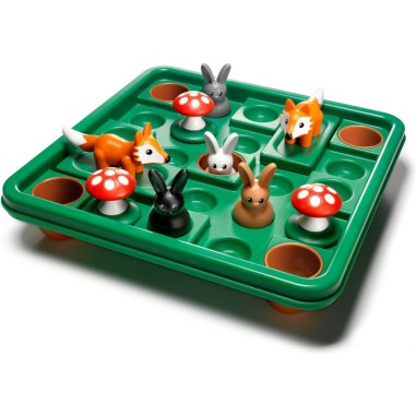 Lièvres & Renards - Nouvelle Edition - Jeux de société - Smart Games