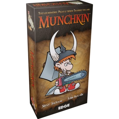 Jeu Munchkin - seconde édition - Edge