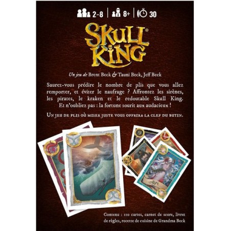 Skull King - Jeux de société - Grandpa Beck's Games