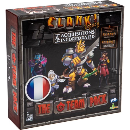 Clank! – Legacy: The C Team Pack - Jeux de société - Renegade Game Studio