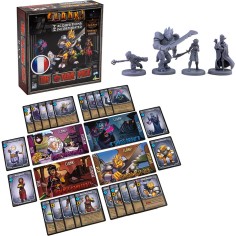 Clank! – Legacy: The C Team Pack - Jeux de société - Renegade Game Studio 2