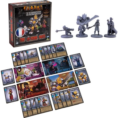 Clank! – Legacy: The C Team Pack - Jeux de société - Renegade Game Studio