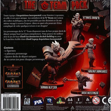 Clank! – Legacy: The C Team Pack - Jeux de société - Renegade Game Studio