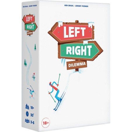 Left Right Dilemma - Jeux de société - Cojones