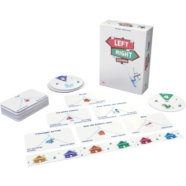 Left Right Dilemma - Jeux de société - Cojones